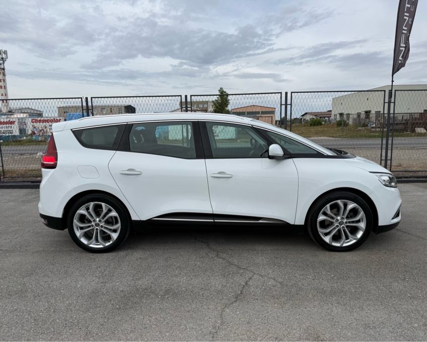 Renault Grand Scenic 1.7dCi 7 SJEDALA NAVI AUTOMAT VIRTUAL PDC LED, fotografija 7