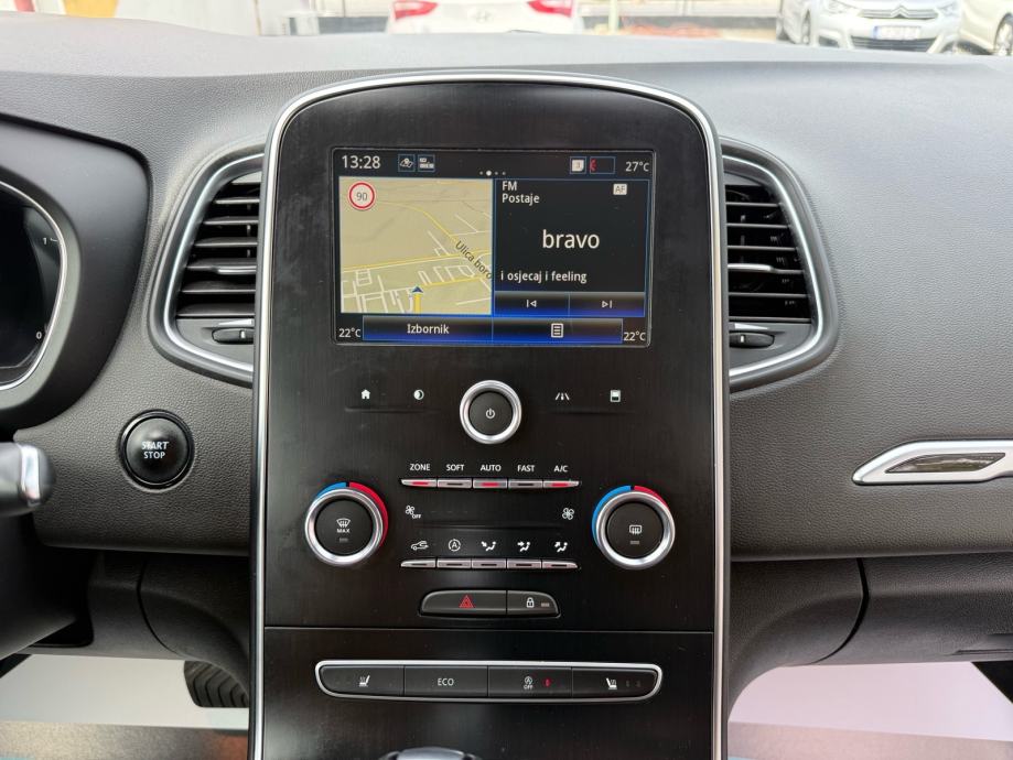 Renault Grand Scenic 1.7dCi 7 SJEDALA NAVI AUTOMAT VIRTUAL PDC LED, fotografija 13