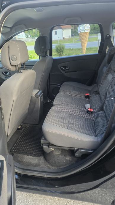 Renault Grand Scenic 1,9 dCi, fotografija 16