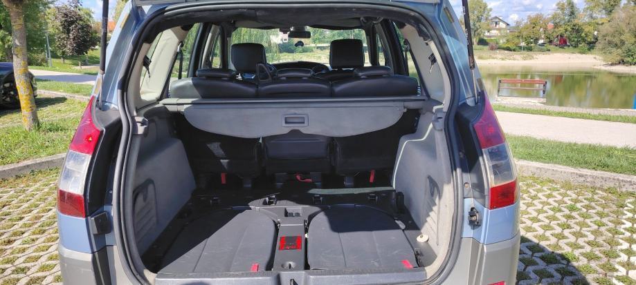 Renault Grand Scenic 1,9 dCi, fotografija 13