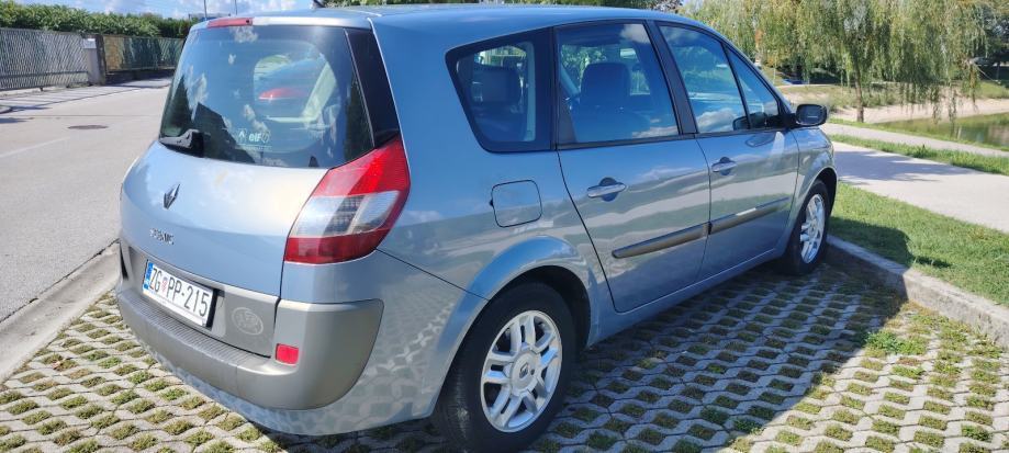 Renault Grand Scenic 1,9 dCi, fotografija 9