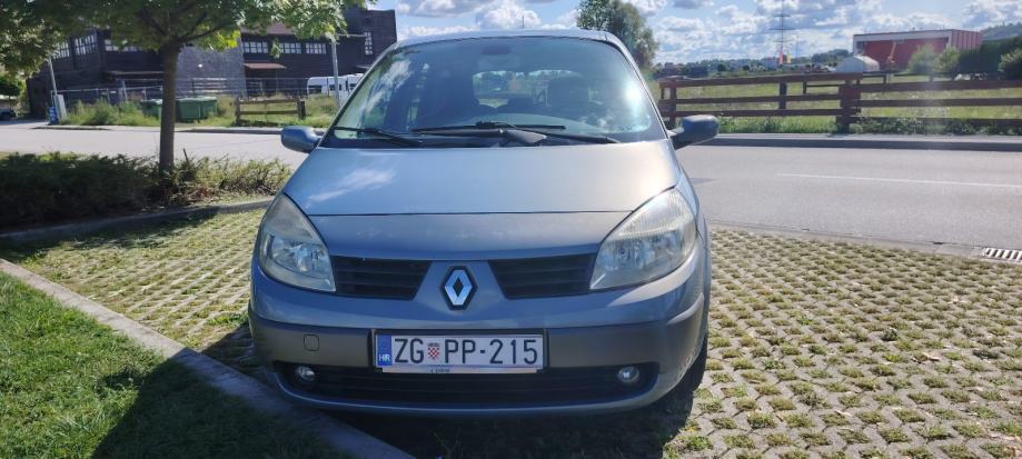 Renault Grand Scenic 1,9 dCi, fotografija 3