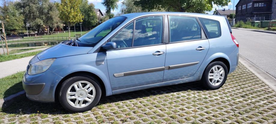 Renault Grand Scenic 1,9 dCi, fotografija 6