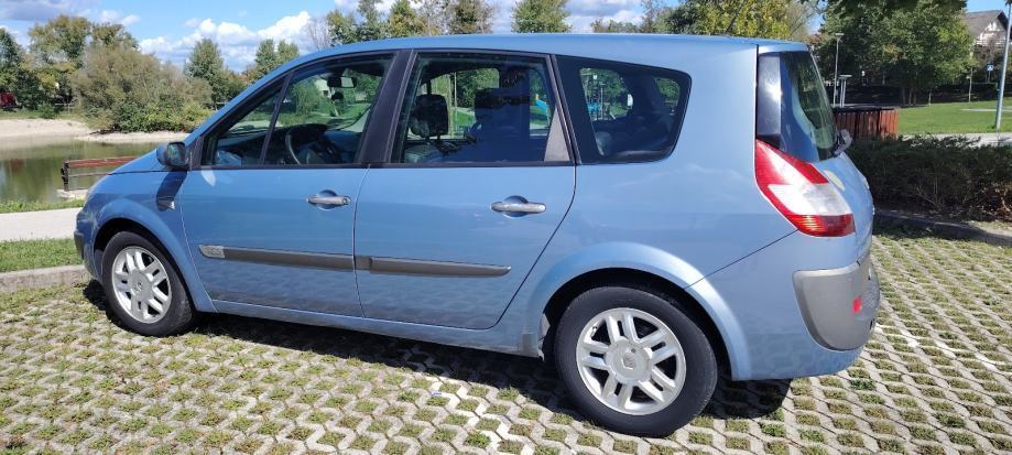 Renault Grand Scenic 1,9 dCi, fotografija 15