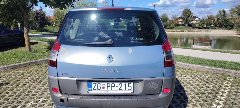 Renault Grand Scenic 1,9 dCi, fotografija 14