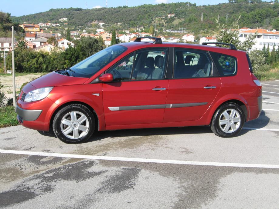 Renault Grand Scenic 1,9 dCi, 2006 god.