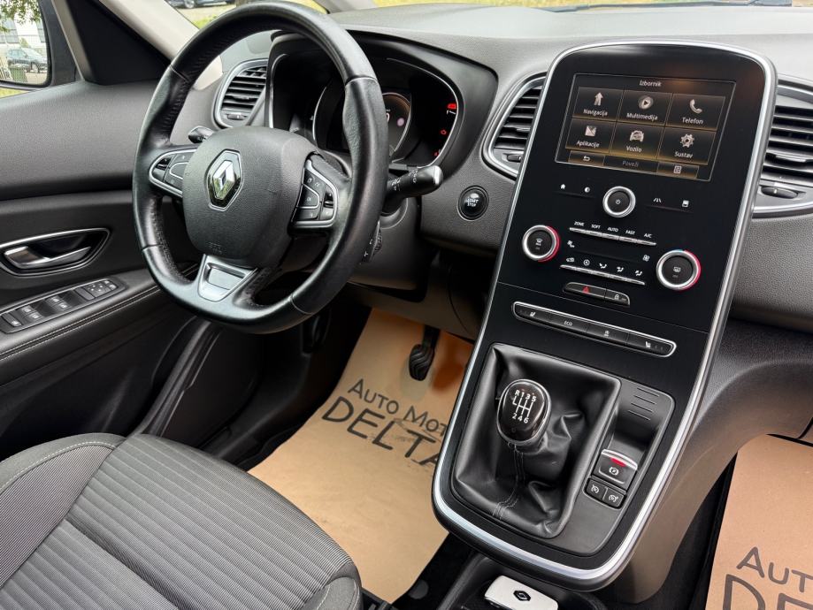Renault Grand Scenic dCi 110-7 SJEDALA-NAVI-TEMP-GR.SJEDALA-THULE, fotografija 15