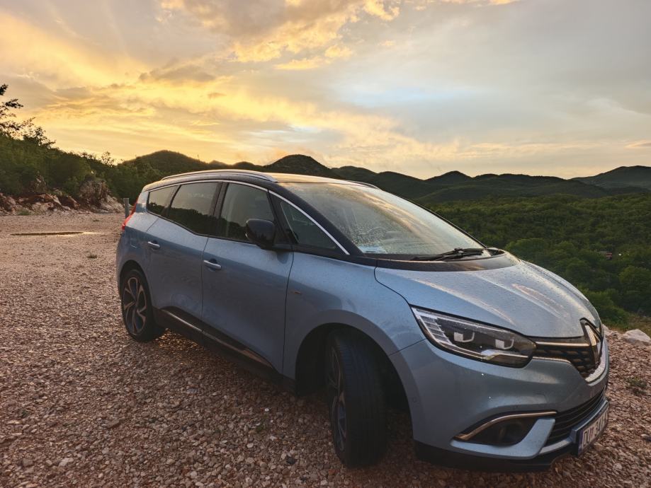 Renault Grand Scenic dCi 110 automatik, fotografija 2