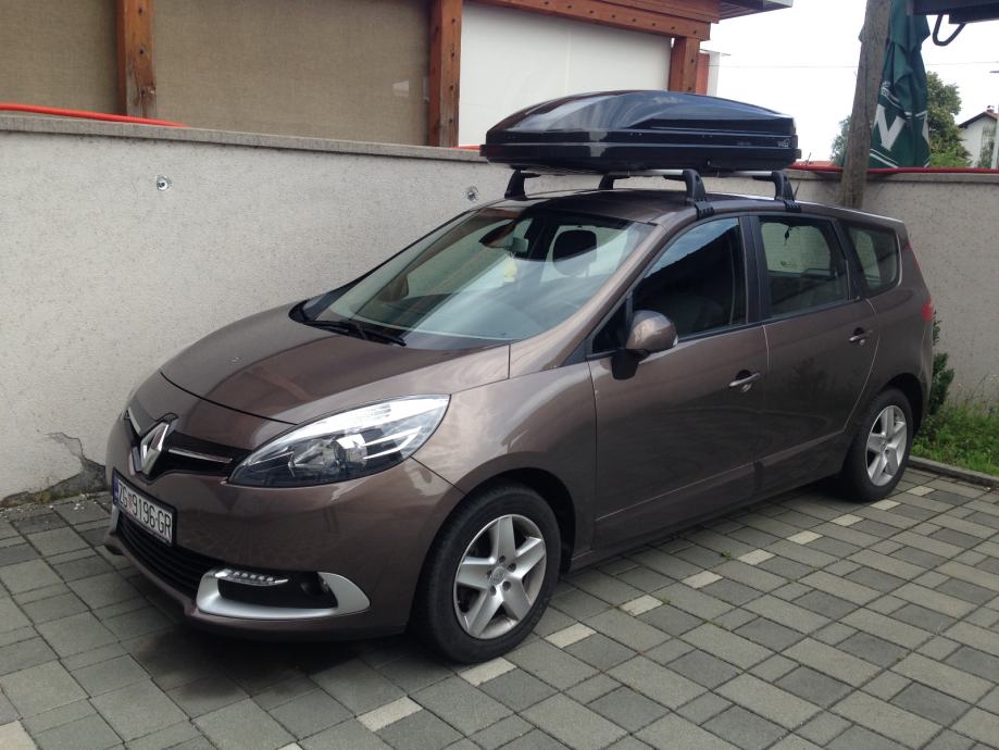 Renault Grand Scenic III 1.5dCi ...7 sjedala, fotografija 2
