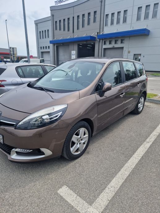 Renault Grand Scenic III 1.5dCi ...7 sjedala, fotografija 5