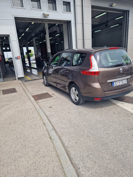 Renault Grand Scenic III 1.5dCi ...7 sjedala, fotografija 6