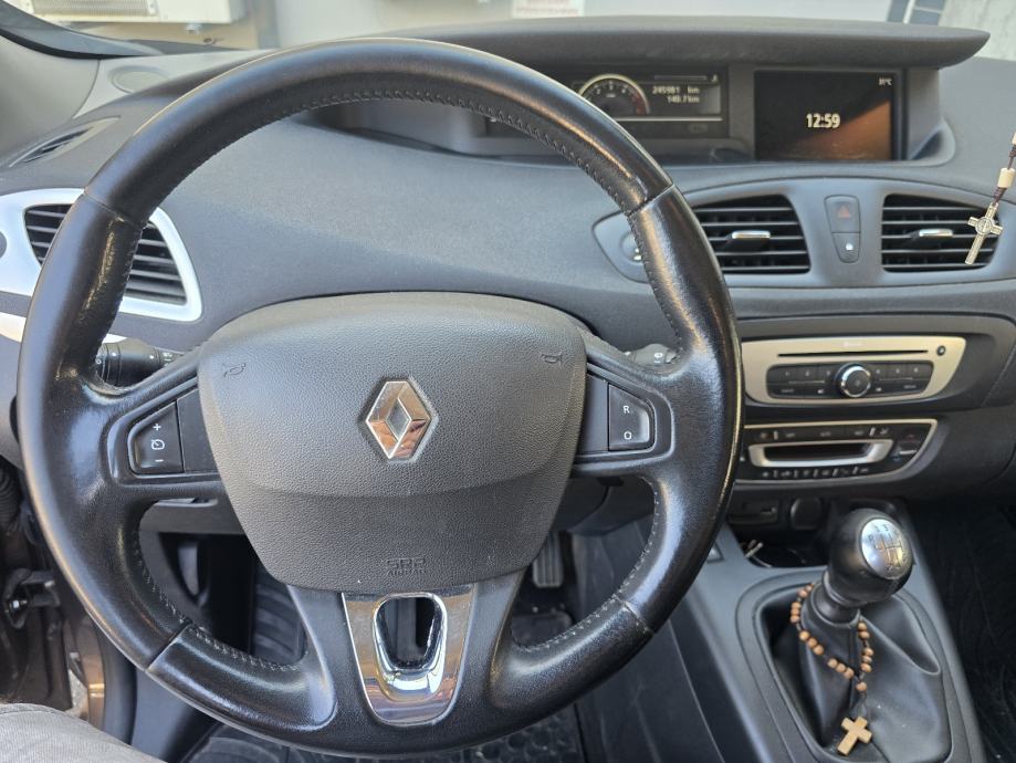 Renault Grand Scenic III 1.5dCi ...7 sjedala, fotografija 9