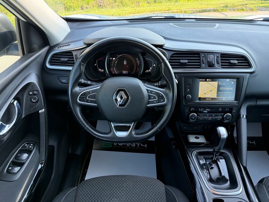 Renault Kadjar 1.5dCi LEASING RATA 240€ , AUTOMAT, NAV,VIRT, REG:05/27, fotografija 14