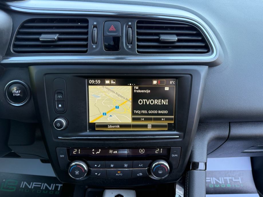 Renault Kadjar 1.5dCi LEASING RATA 240€ , AUTOMAT, NAV,VIRT, REG:05/27, fotografija 15