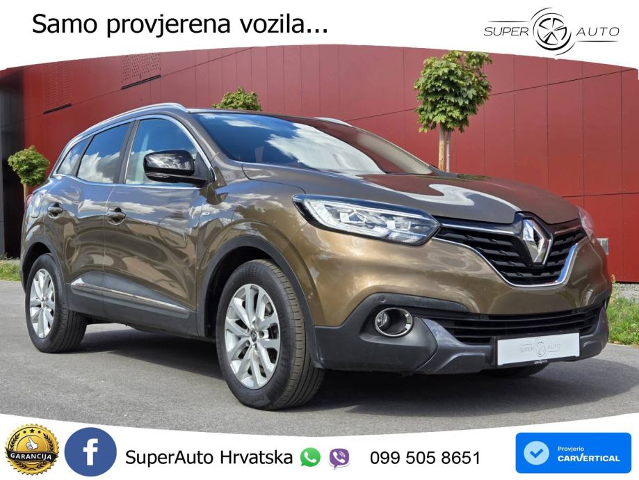 Renault Kadjar 1.6 Energy dCi (130 KS) BOSE, REG 09/27, fotografija 2