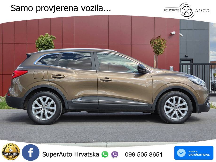 Renault Kadjar 1.6 Energy dCi (130 KS) BOSE, REG 09/27, fotografija 3