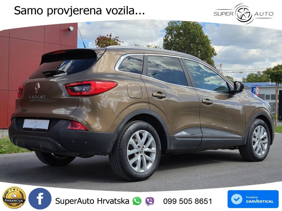 Renault Kadjar 1.6 Energy dCi (130 KS) BOSE, REG 09/27, fotografija 4