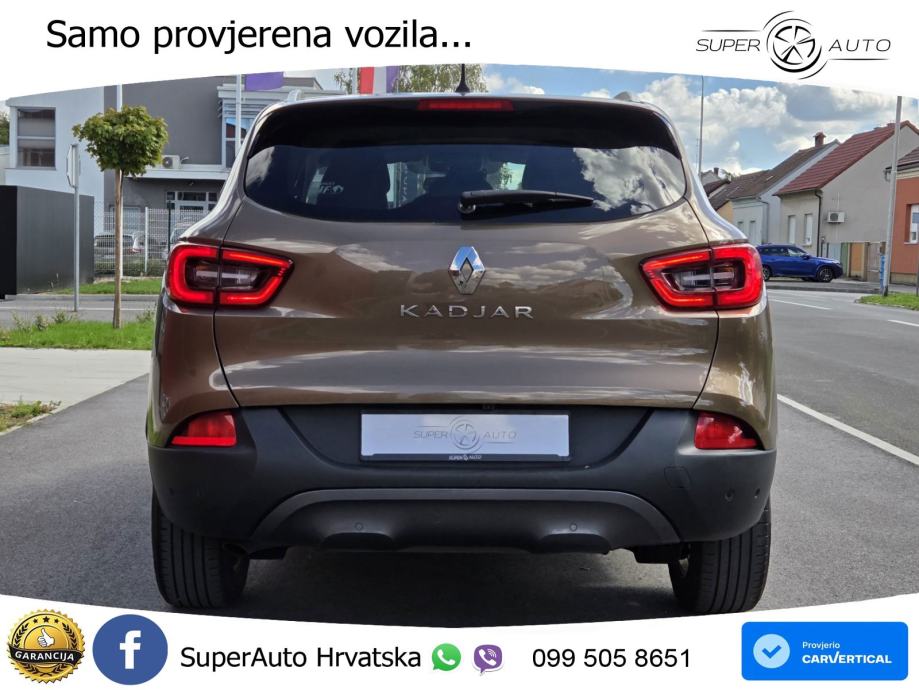 Renault Kadjar 1.6 Energy dCi (130 KS) BOSE, REG 09/27, fotografija 5