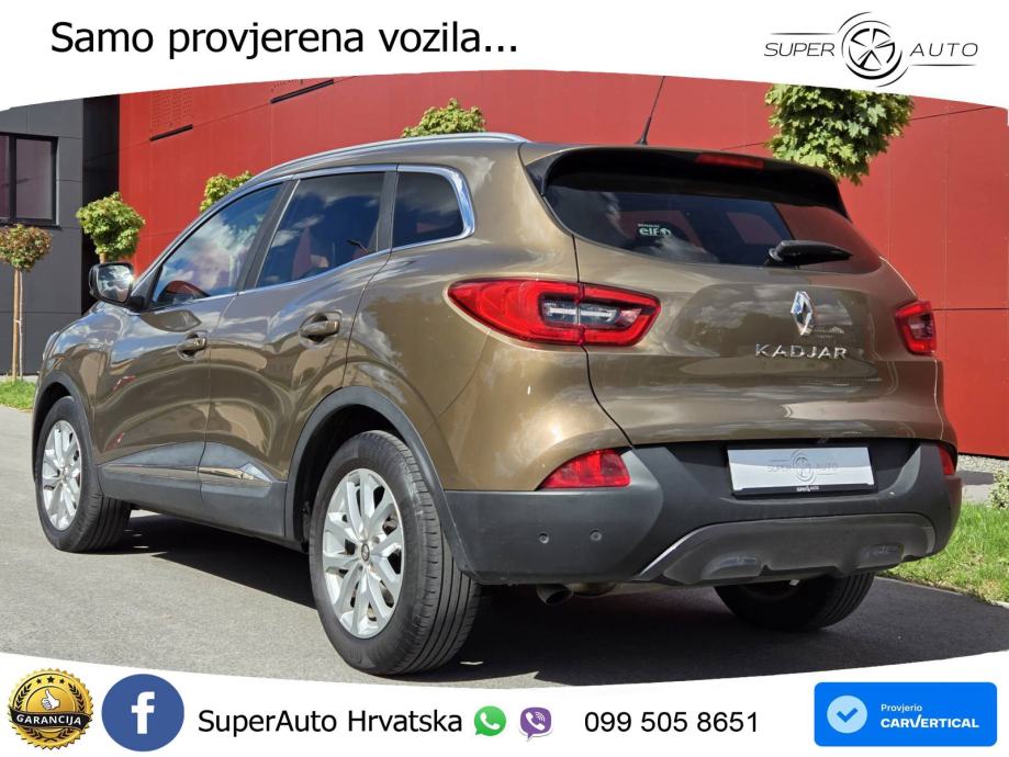 Renault Kadjar 1.6 Energy dCi (130 KS) BOSE, REG 09/27, fotografija 6