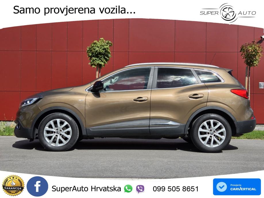 Renault Kadjar 1.6 Energy dCi (130 KS) BOSE, REG 09/27, fotografija 7