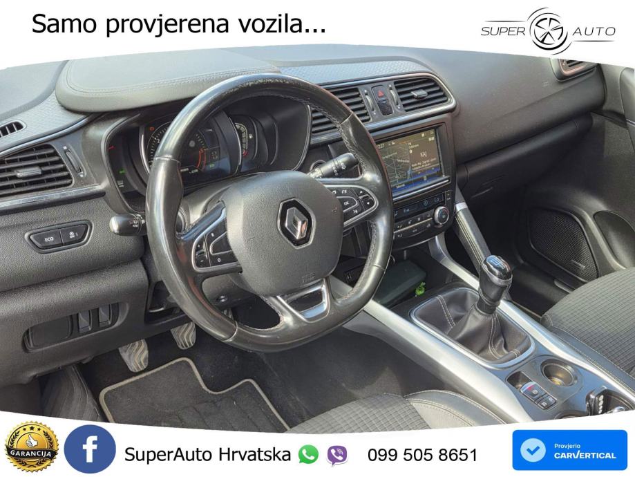 Renault Kadjar 1.6 Energy dCi (130 KS) BOSE, REG 09/27, fotografija 8