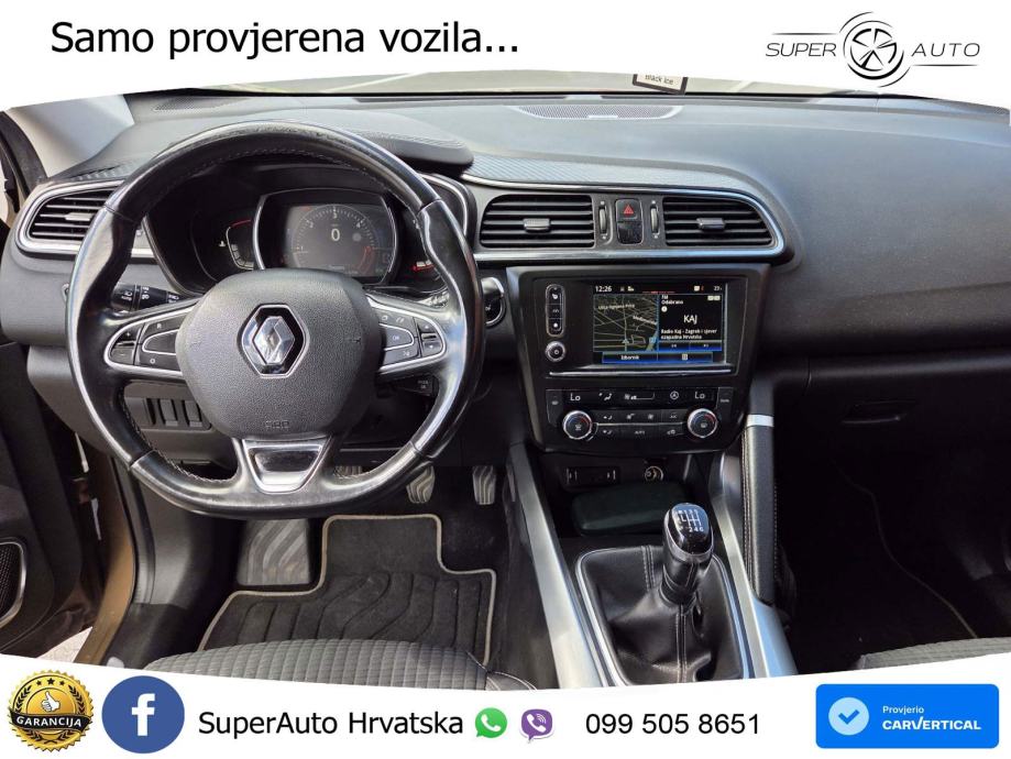 Renault Kadjar 1.6 Energy dCi (130 KS) BOSE, REG 09/27, fotografija 9