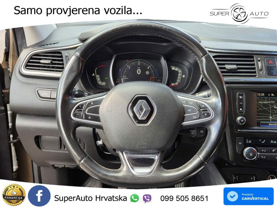 Renault Kadjar 1.6 Energy dCi (130 KS) BOSE, REG 09/27, fotografija 10