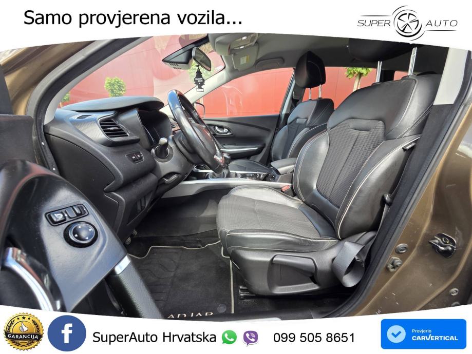 Renault Kadjar 1.6 Energy dCi (130 KS) BOSE, REG 09/27, fotografija 12