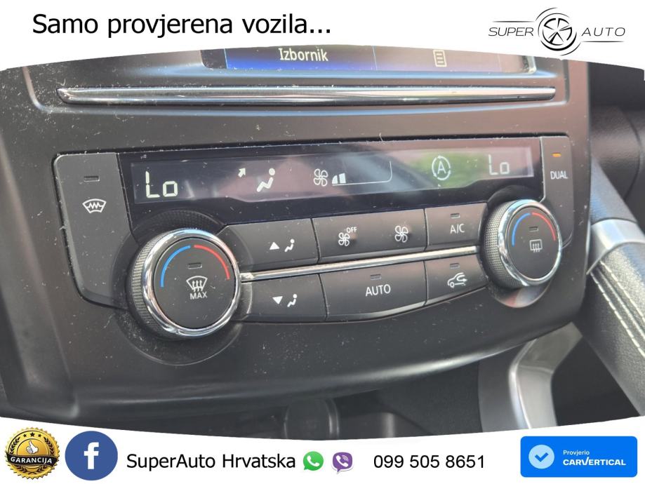 Renault Kadjar 1.6 Energy dCi (130 KS) BOSE, REG 09/27, fotografija 14