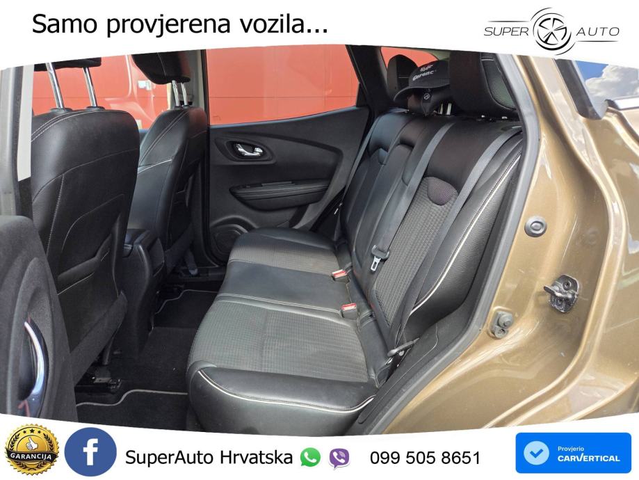 Renault Kadjar 1.6 Energy dCi (130 KS) BOSE, REG 09/27, fotografija 17