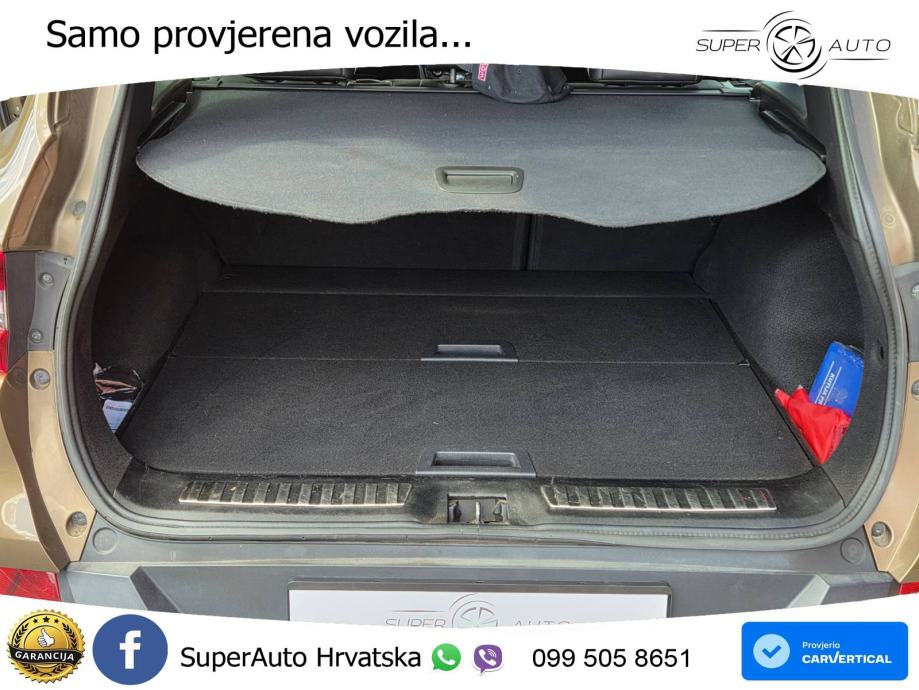 Renault Kadjar 1.6 Energy dCi (130 KS) BOSE, REG 09/27, fotografija 18