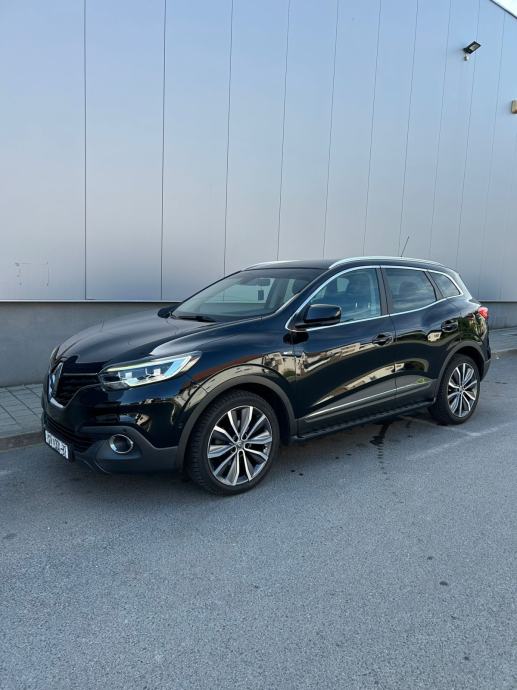 "DOSTAVA" TOP STANJE! Renault Kadjar 1.5 dCi Automatik BOSE EDITION!, fotografija 19