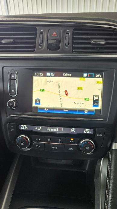Renault Kadjar dCi 110 Intens, kamera, navi,19" ,rata od 248€ mj, fotografija 11