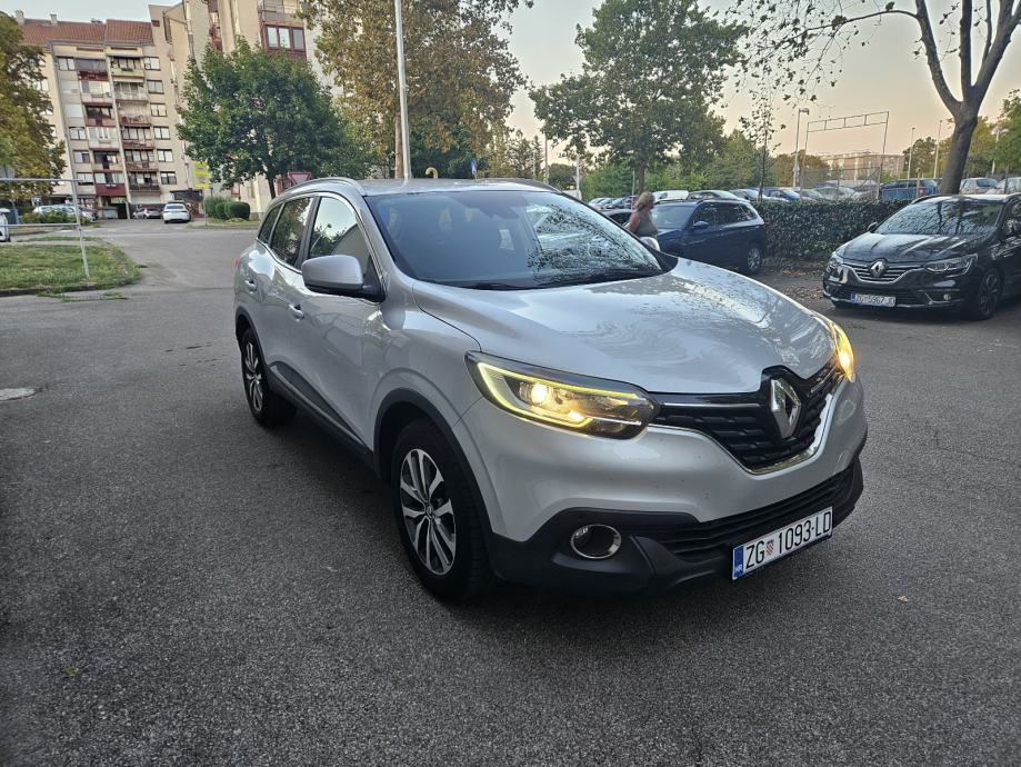 Renault Kadjar dCi 110, fotografija 2