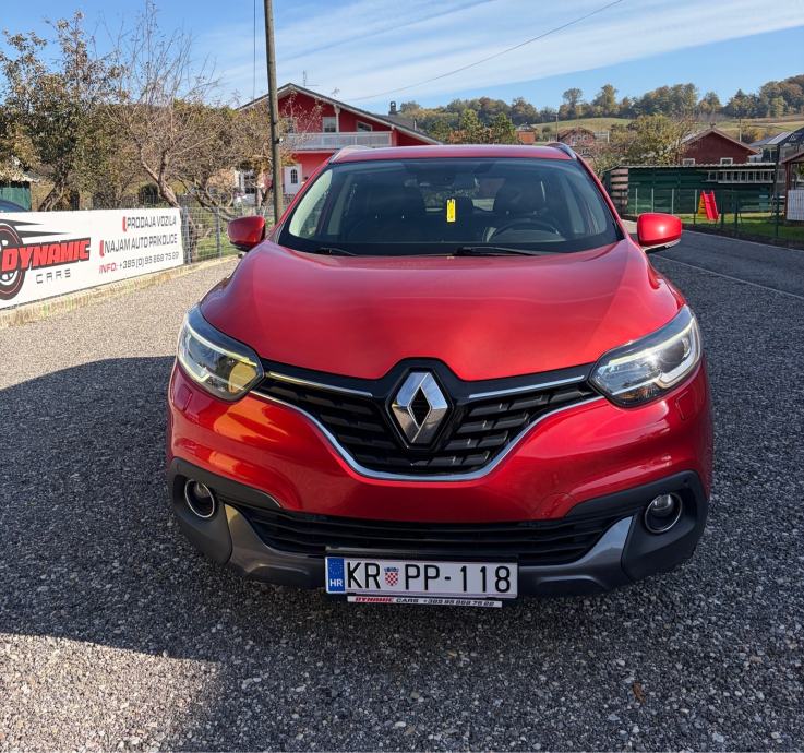Renault Kadjar dCi 130 1.6 dCi 96kw BOSE oprema, kuka 9.000 eur, fotografija 14