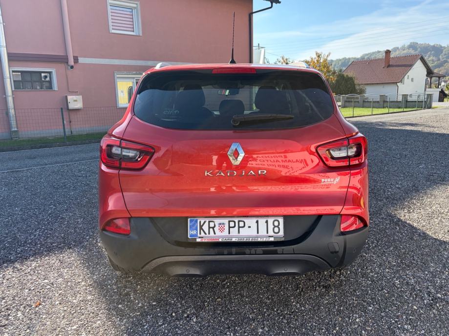 Renault Kadjar dCi 130 1.6 dCi 96kw BOSE oprema, kuka 9.000 eur, fotografija 15
