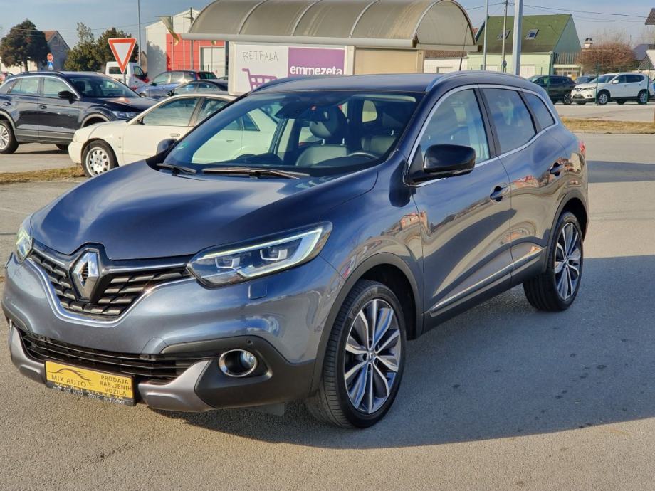 Renault kadjar bose
