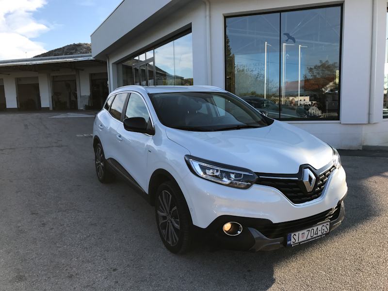 Renault kadjar bose