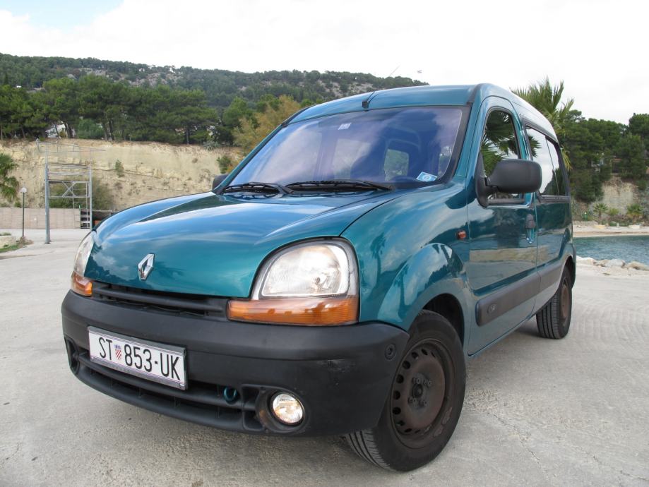Renault Kangoo 1.4 Authentique, 2002 god.