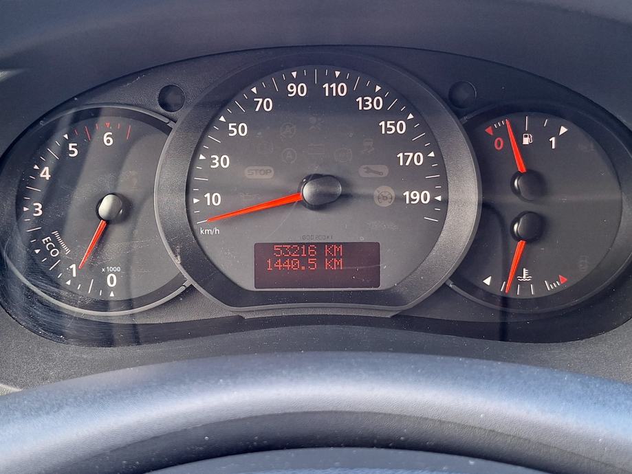 Renault Kangoo 1,5 dci 110 ,N-1,8600 EUR + PDV,Navi,Senzori, 53 tkm, fotografija 11