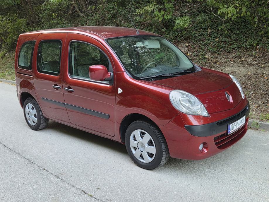 RENAULT KANGOO 1,5 dCi ISOFIX KLIMA TOP STANJE, fotografija 2