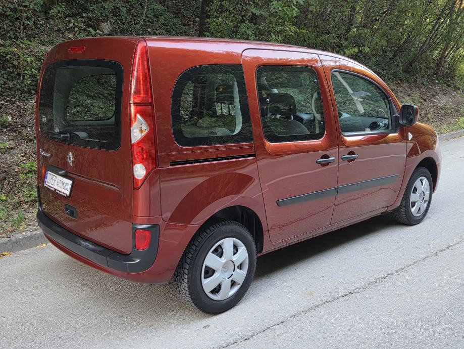 RENAULT KANGOO 1,5 dCi ISOFIX KLIMA TOP STANJE, fotografija 5