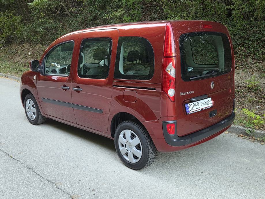 RENAULT KANGOO 1,5 dCi ISOFIX KLIMA TOP STANJE, fotografija 6