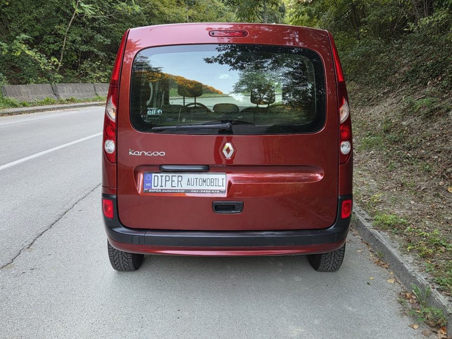 RENAULT KANGOO 1,5 dCi ISOFIX KLIMA TOP STANJE, fotografija 8