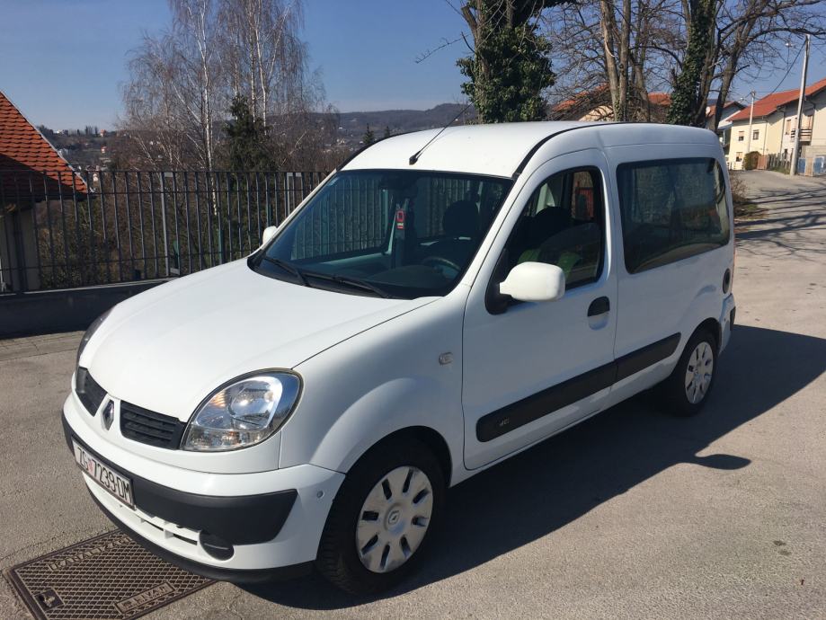 Renault kangoo 2008