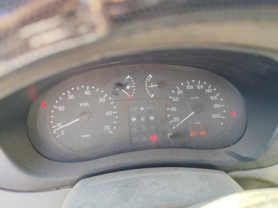 Renault Kangoo 1,5 dCi, fotografija 5