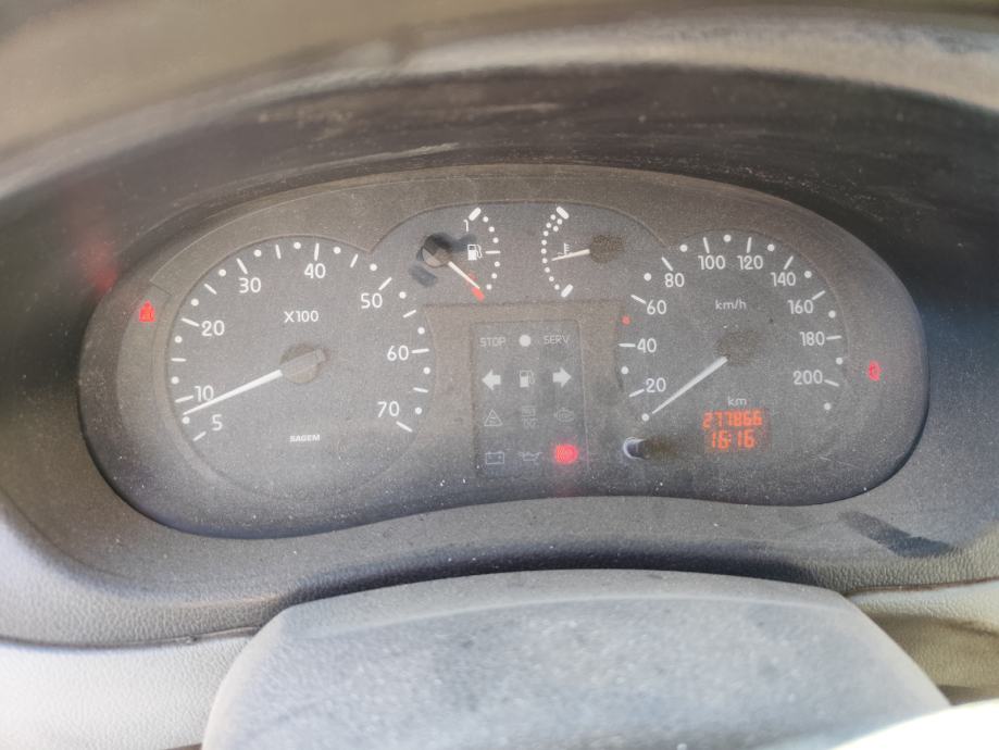 Renault Kangoo 1,5 dCi, fotografija 4