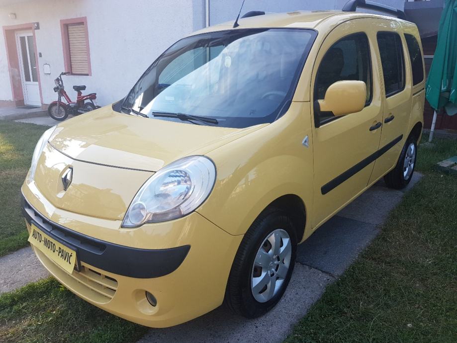 Renault Kangoo 1,5 dCi PLAČEN PRIJENOS, NAPRAVLJEN VELIKI