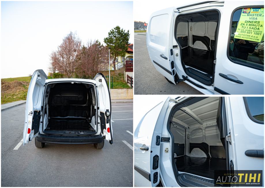 RENAULT ELEKT KANGOO 270KM ORG 6300KM 33KW BAT OTPLA 4 RATE ZAMJ⭐⭐⭐⭐⭐, fotografija 10