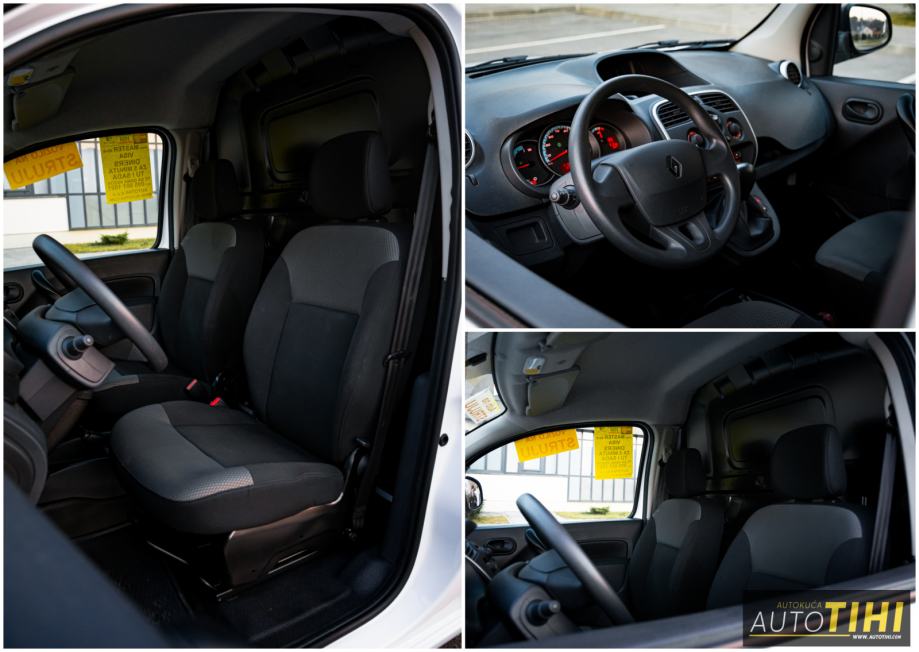 RENAULT ELEKT KANGOO 270KM ORG 6300KM 33KW BAT OTPLA 4 RATE ZAMJ⭐⭐⭐⭐⭐, fotografija 11